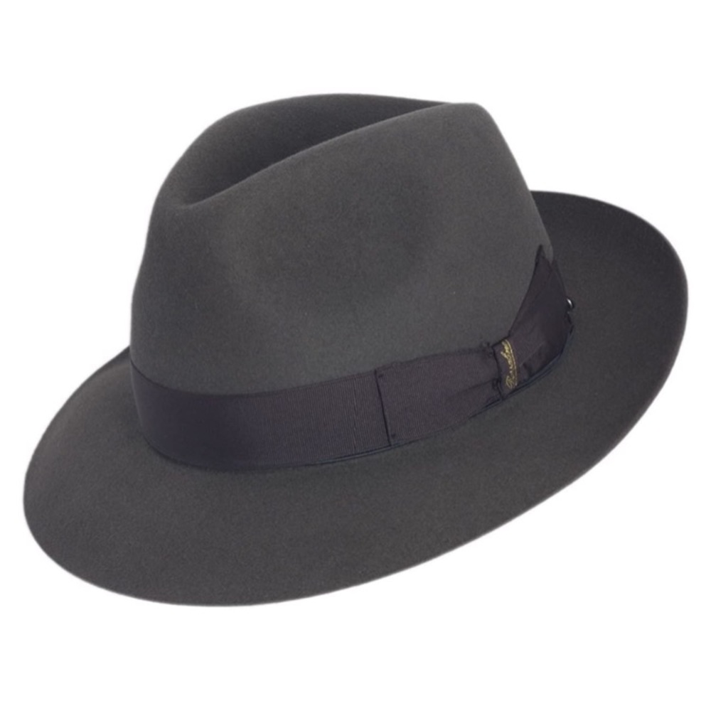 Original Borsalino fedora hat - Picture 1 of 5